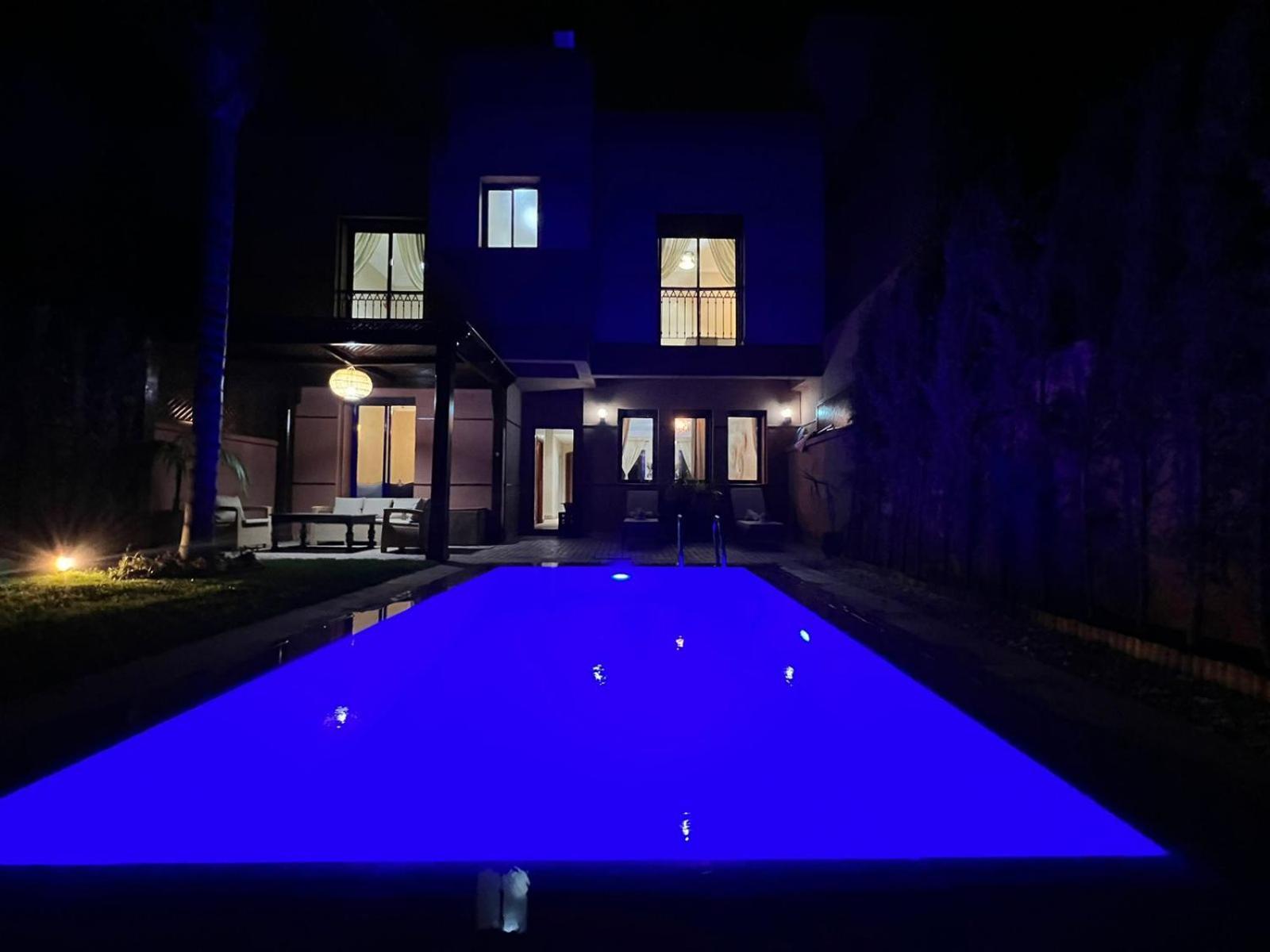 Villa Narjis Marrakesh Eksteriør bilde