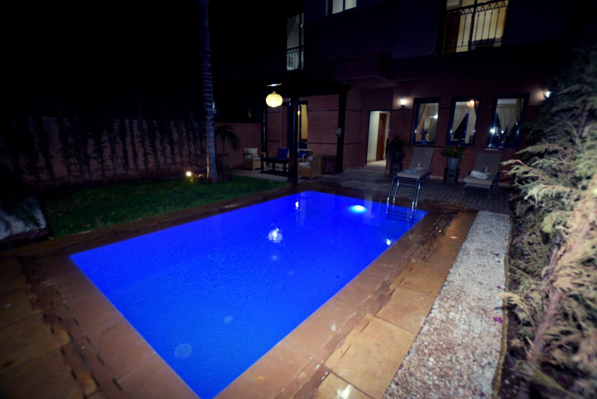 Villa Narjis Marrakesh Eksteriør bilde